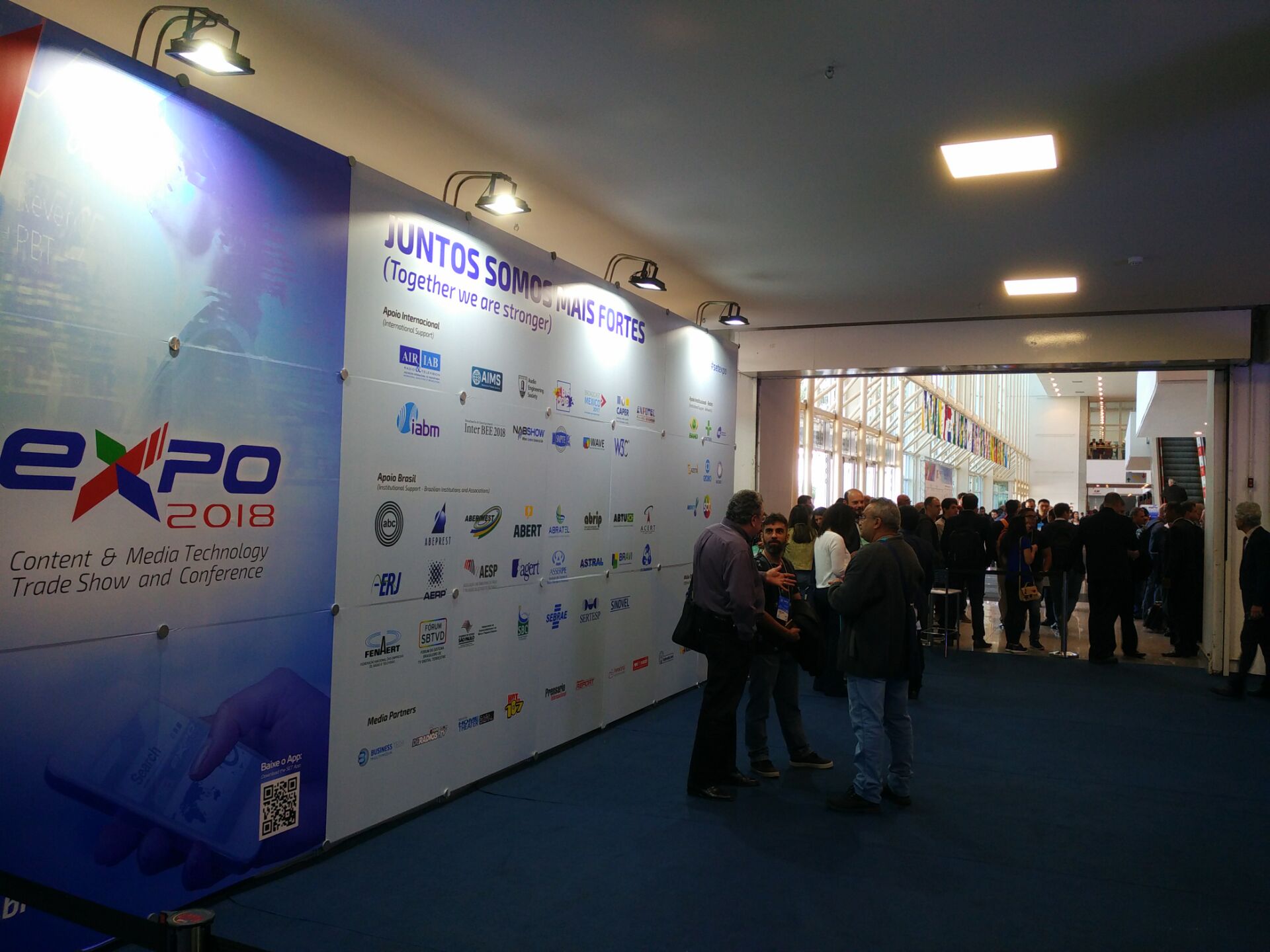 调制器厂家参加_SET EXPO 2018巴西广播和新媒体展