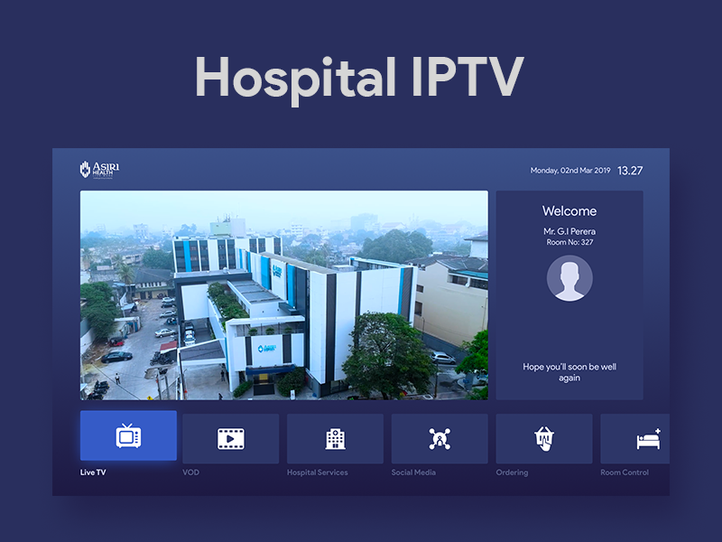 医院使用IPTV系统，会有哪些好处？