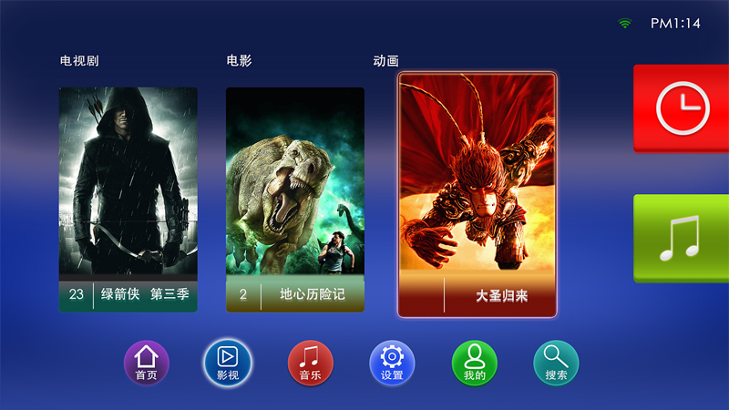 IPTV系统有几部分？