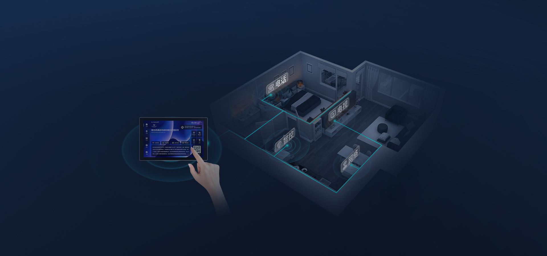 智慧酒店融合解决方案