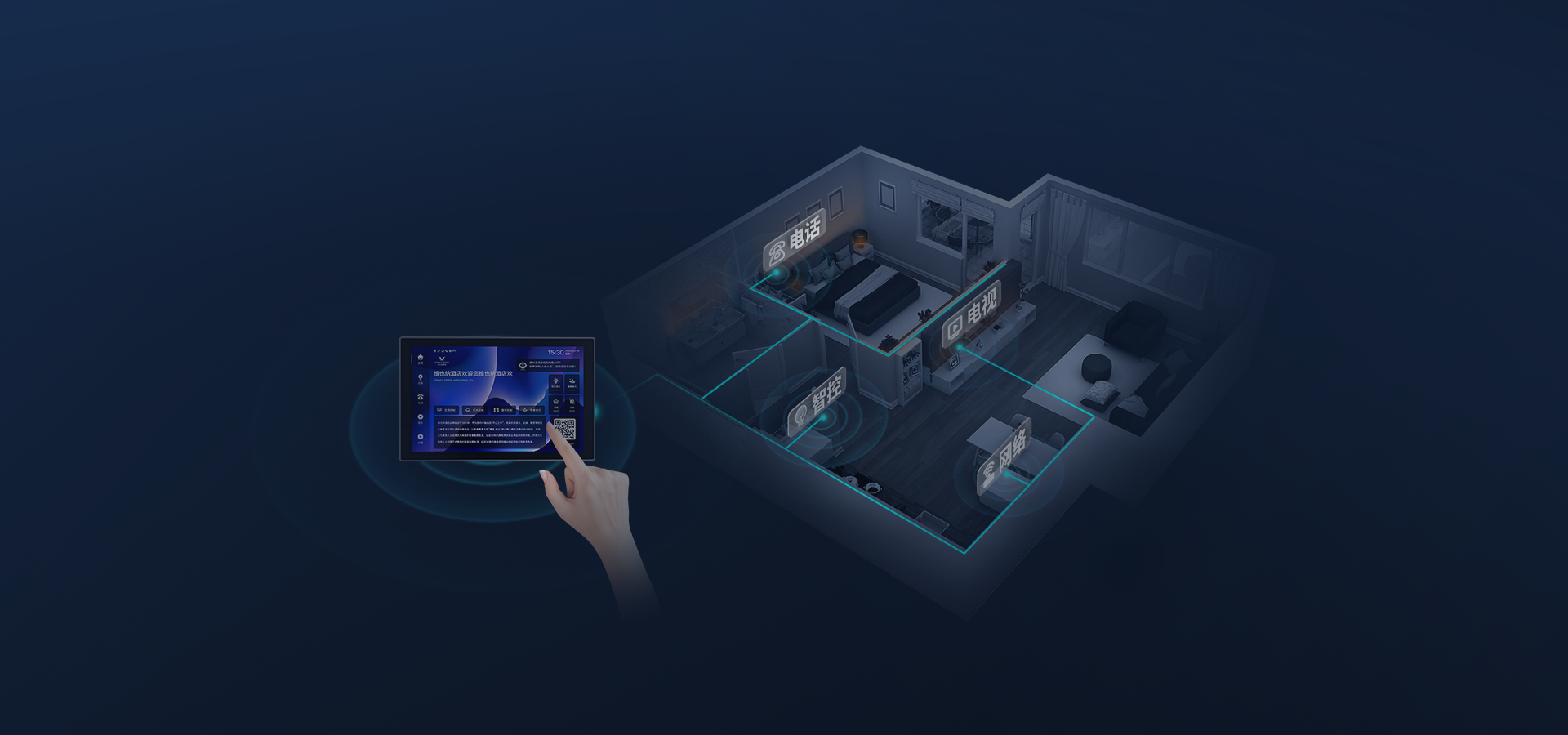 智慧酒店融合解决方案